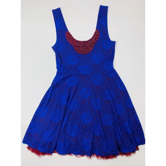 FREE PEOPLE | Rock Princess Fit Flare Tulle Hem - Picture 3 of 8